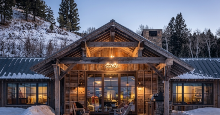 How to Design a House That Stays Warm, Efficient & Beautiful
